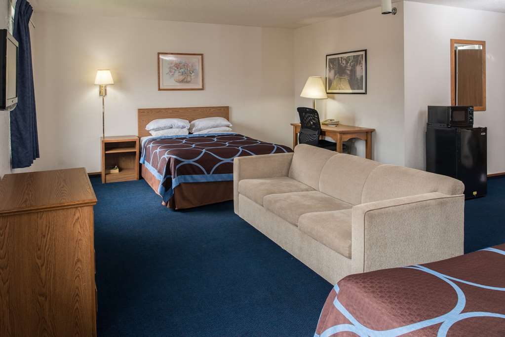 Super 8 By Wyndham Lincoln North Ξενοδοχείο Δωμάτιο φωτογραφία