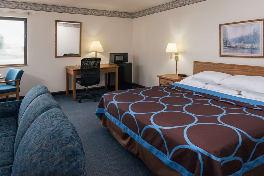 Super 8 By Wyndham Lincoln North Ξενοδοχείο Δωμάτιο φωτογραφία